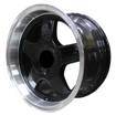 Picture of 15 Inch -  GaleForce  - 4X100/114 -  Black Lip