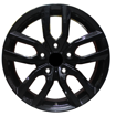 Picture of 17 Inch - Tron - 5x127 - Black