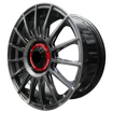 17 inch - 4x100/114 Evoluzione - Hyper Black