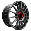 17 inch - 4x100/114 Evoluzione - Hyper Black