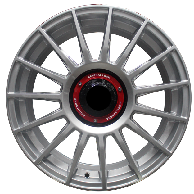 17 inch - 4x100/114 Evoluzione - Silver