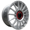 17 inch - 4x100/114 Evoluzione - Silver