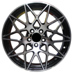 Picture of 18 Inch - Cabala - 5x112 - Black Machined Face