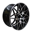 Picture of 18 Inch - Cabala - 5x112 - Black Machined Face