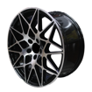 Picture of 18 Inch - Cabala - 5x112 - Black Machined Face