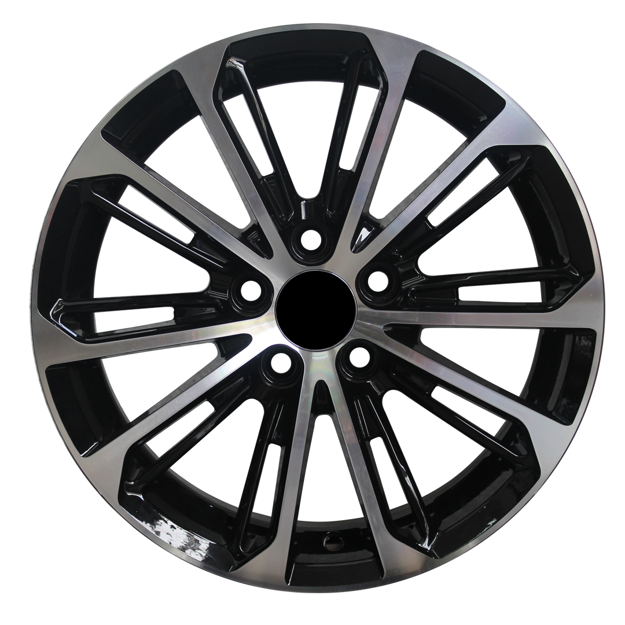 Picture of 15 Inch -  Pegasus  - 5X100 -  Black Machine Face