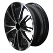 Picture of 15 Inch -  Pegasus  - 5X100 -  Black Machine Face