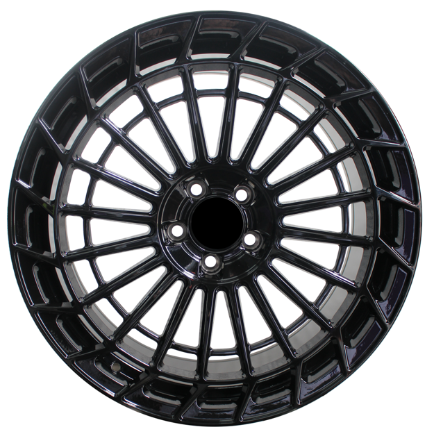 Picture of 20 Inch - Ventura - 5x112 -N/W  Gloss Black