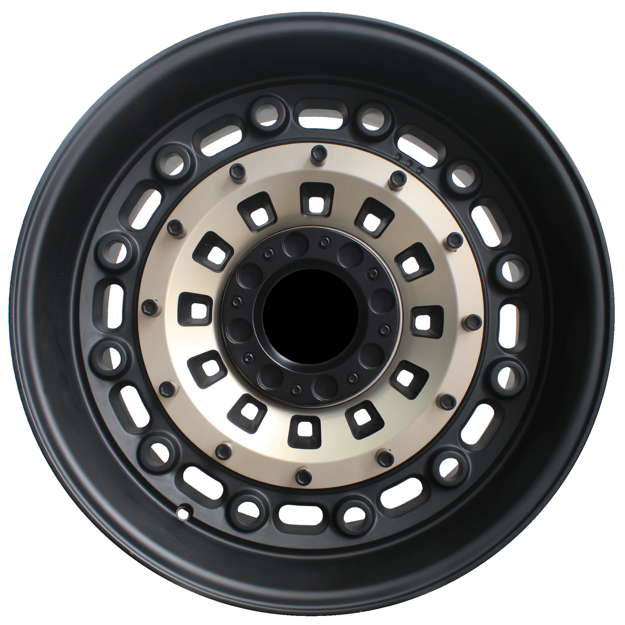 17 inch - Overlander - 6x139 - Matt Black Bronze Face 