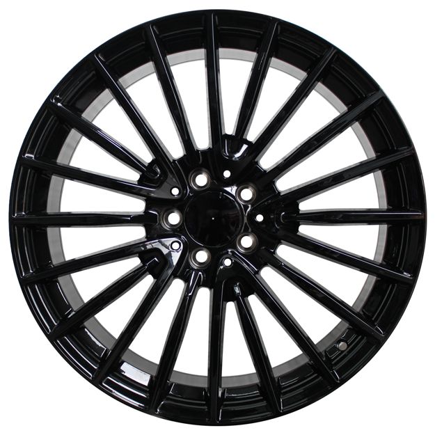 Picture of 20 Inch - Montana - 5x112 - N/W - Gloss Black