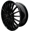 Picture of 20 Inch - Montana - 5x112 - N/W - Gloss Black