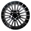 Picture of 19 Inch - Montana - 5x112 - N/W - Black Face