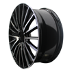 Picture of 19 Inch - Montana - 5x112 - N/W - Black Face