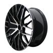 Picture of 20 Inch - Bolt - 5x112 - Black Machined Face