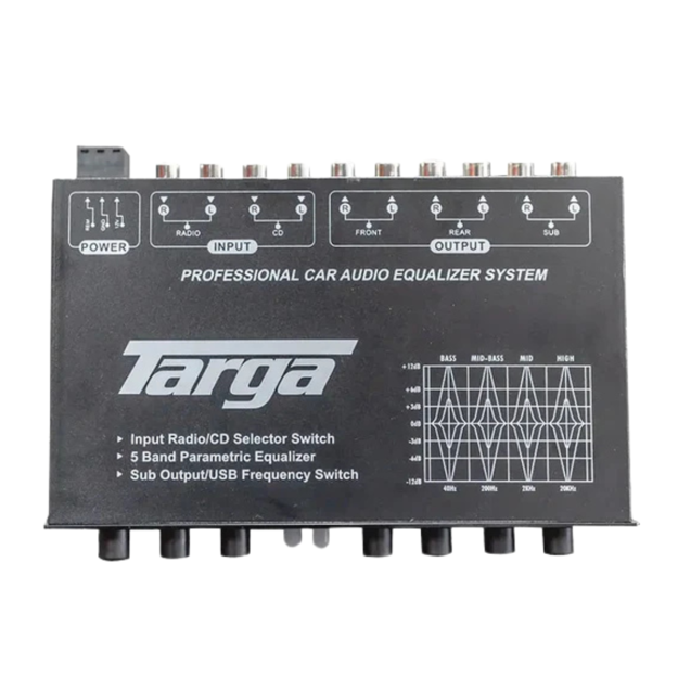 Targa TAG-6Q 5-Band Equalizer   