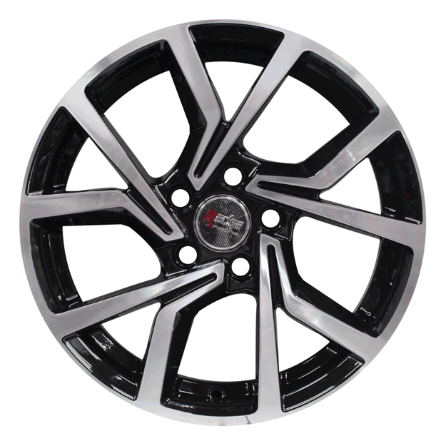 15-inch-coast-5x100-black-machined-face