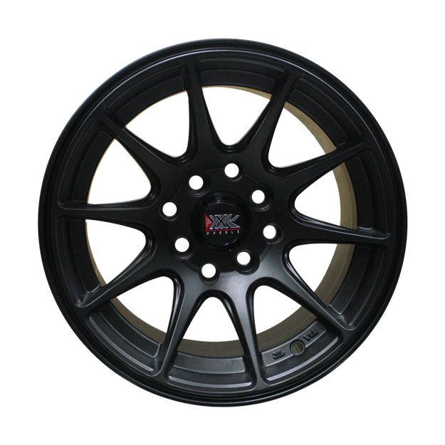 Picture of 13 inch - Explosive - 4X100/114- Matt Black