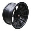 Picture of 13 inch - Explosive - 4X100/114- Matt Black