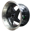 15 inch - Incline - 4x100/114 - Black Machined Bronze Lip 