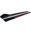 Picture of Universal Side Skirt - (220CM) (Black+Red)