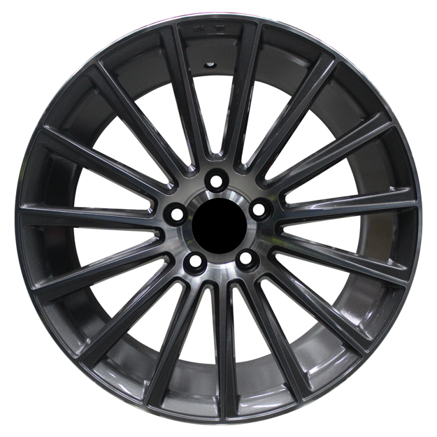 Picture of 18 Inch - Handler - 5x112 - Gunmetal Machined Face