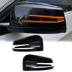 Picture of Merc [W176, W246, W204, W212] - Rear View Mirror Cover - Gloss Black