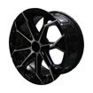 Picture of 15 Inch -  Gio  - 4x100/114 -  Gloss Black w/ Black Machine Face