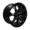 Picture of 15 Inch -  Gio  - 4x100/114 -  Gloss Black w/ Black Machine Face