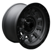 Picture of 17 inch - Cyclone - 6x139 - Gunmetal Gray/ Black