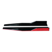 Picture of Universal Side Skirt (Gloss Black + Gloss Red) 75cm