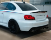 Picture of BM E82 E88  Boot Spoiler Gloss Black (05-11)