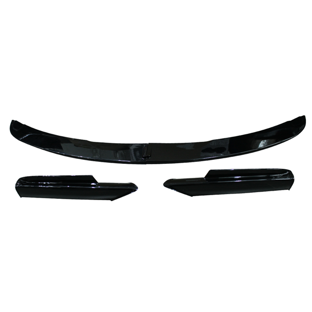 Picture of BM E90 Gloss Black M-Tech Front Splitters (05 - 08]