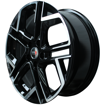 Picture of 18 Inch - Fury - 5x112 - Black Machined Face