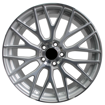 Picture of 19 Inch - Zurich - N/W - 5x112 - Silver Machined Face