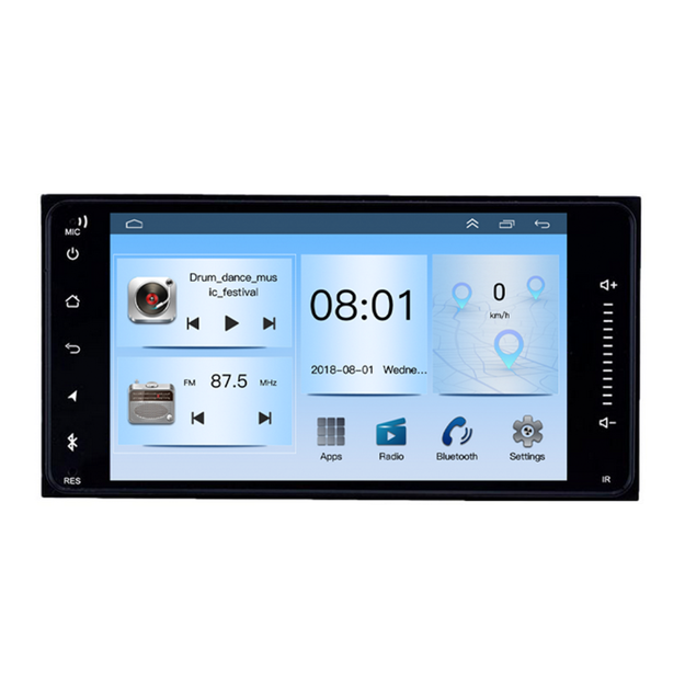 Picture of Toyota Universal Android Entertainment & GPS System