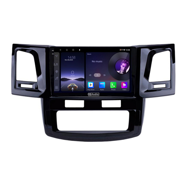 Picture of Toyota Hilux/Fortuner (05-14)  Android Entertainment & GPS System