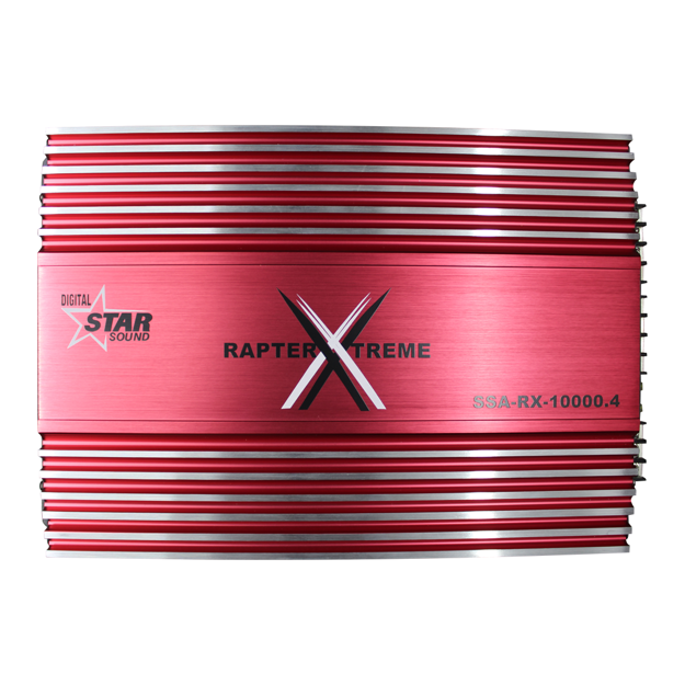 Picture of STARSOUND SSA-RX-10000.4 RAPTOR XTREME 4CH AMPLIFIER