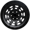 17 inch - Warlord - 6x139.7 - Gunmetal Gray/Black