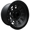 17 inch - Warlord - 6x139.7 - Gunmetal Gray/Black