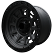 17 inch - Warlord - 6x139.7 - Gunmetal Gray/Black