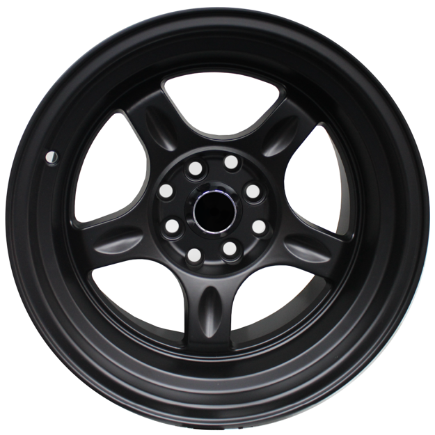 15 inch - Apex - 4X100/114 - Matt Black