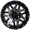 Picture of 15 Inch - Sabre - 6x139.7 - Black Machined Face + Black