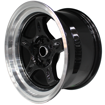 Picture of 15 inch - Apex - 8X100/114 - Black Machined Lip