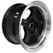 Picture of 15 inch - Apex - 8X100/114 - Black Machined Lip