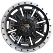 Picture of 20 Inch - Intruder - 6x135/139 - Matt Black  Machine Lip