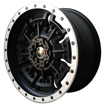 Picture of 20 Inch - Intruder - 6x135/139 - Matt Black  Machine Lip