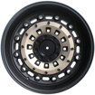 Picture of 20 Inch - Overlander - 6x139 - Matt Black Bronze Face