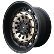 Picture of 20 Inch - Overlander - 6x139 - Matt Black Bronze Face