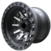 Picture of 15 inch - Hunter - 6x139 - Matte Black Machined Spoke